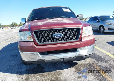 2005 Ford F-150 Xlt из США, поврежденный, VIN 1FTRW12WX5KE79973